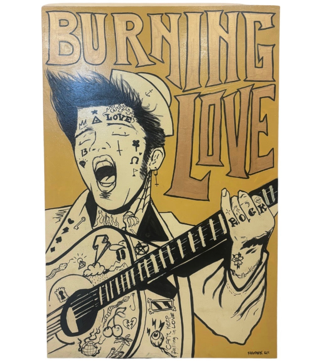 The King Original Painting