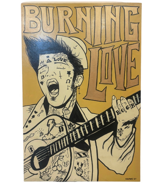 The King Original Painting