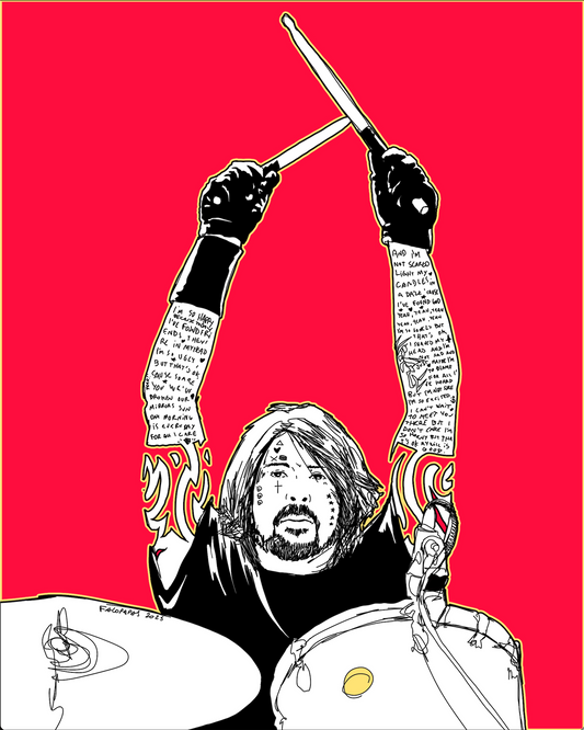 Nirvana - Lithium - David Ghrol