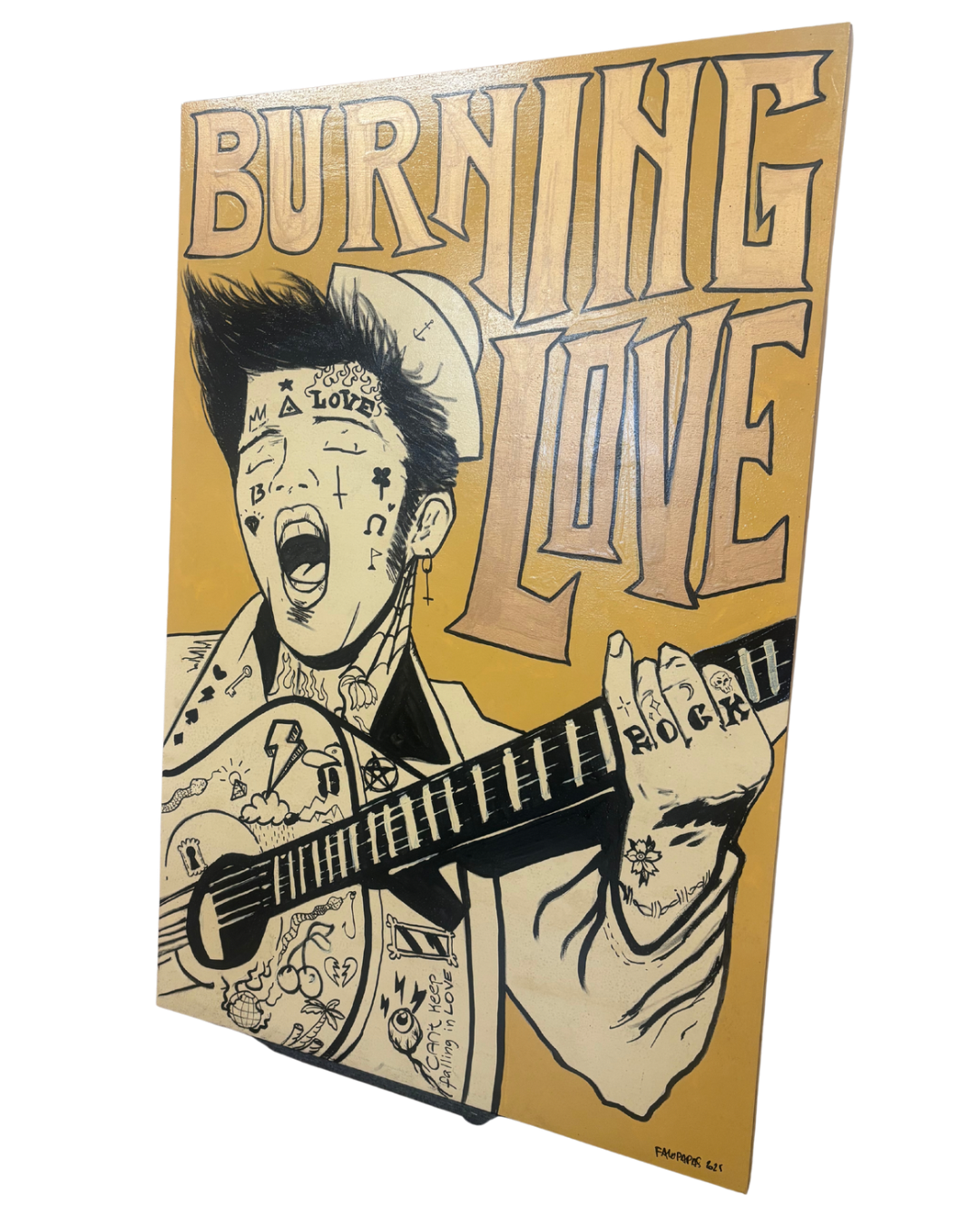 The King Original Painting