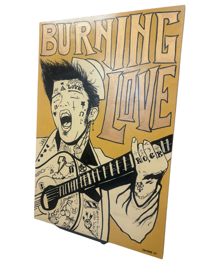 The King Original Painting