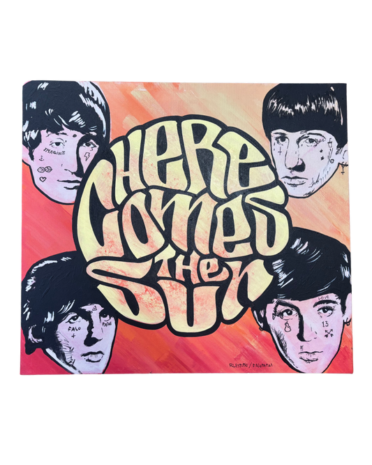 Here Comes The Sun Original Painting